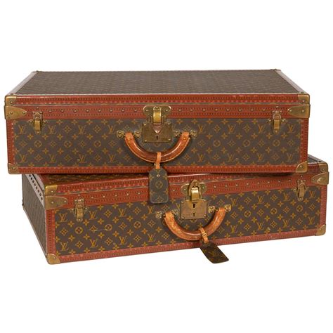 lv luggage box|vintage lv luggage.